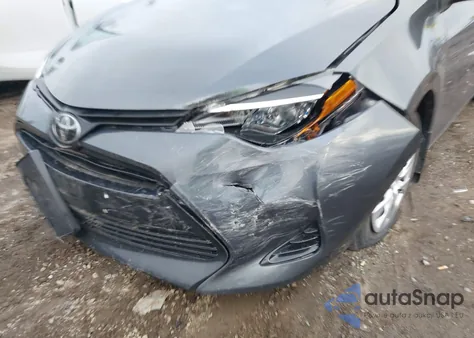 2019 Toyota Corolla L из США, поврежденный, VIN 2T1BURHEXKC126988